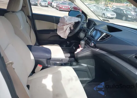 2015 Honda Cr-V Ex from USA, damaged, VIN 5J6RM4H56FL064936